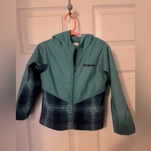 Columbia jacket 4t